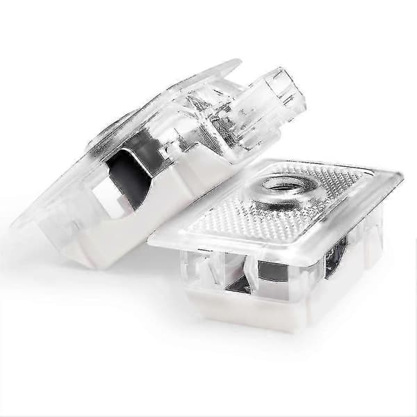 2 stk. Ghost Shadow Light til Chrysler 300, 200, 300c, Sebring, Gtc Crossfire & Srt8 Dør Logo Lys - Kvalitetssikring