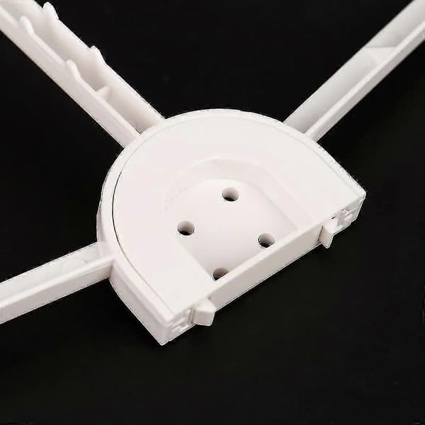 Piao 4 stk. Propellbeskyttelse for Dji Phantom 3 Standard, Advanced og Professional, hurtigkobling, avtakbart propellbeskyttelse