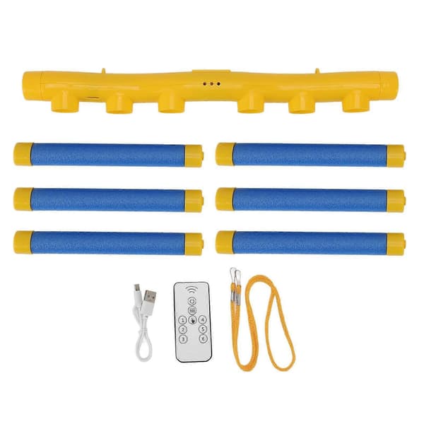 [13]High Quality Hand Speed Challenge Game Falling Sticks Catch Game Interactive Hand Eye Coordination Training Toy for Kids and Adults Blue
