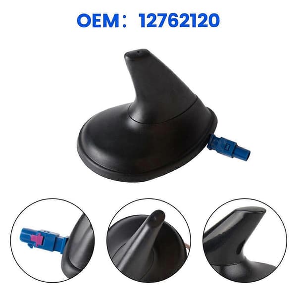 2 stk. tagantennefinneantenne 12762120 til Black