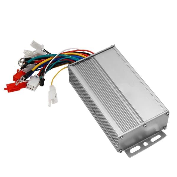 【13】48V 500W Børsteløs Controller, Aluminiumlegering E-Bike Børsteløs Motor Controller til Elektrisk Cykel-Perfet