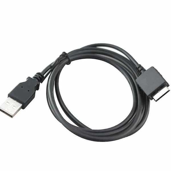 Kompatibel Sony Walkman Mp3-spelare USB-datakabel för synkronisering och laddning, 1,2 meter