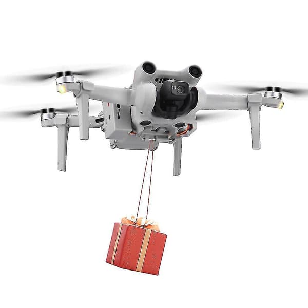 100g Airdrop Dropper fjernkontrollkastertilbehør kompatibel med Dji Mini 3 Pro Drone