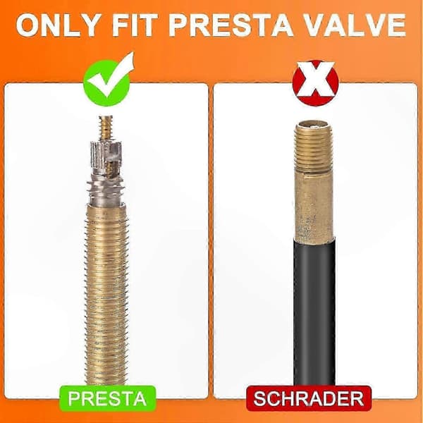 Anodiserte aluminiumsventilkapper for støvbeskyttelse til landeveissykkeldekk