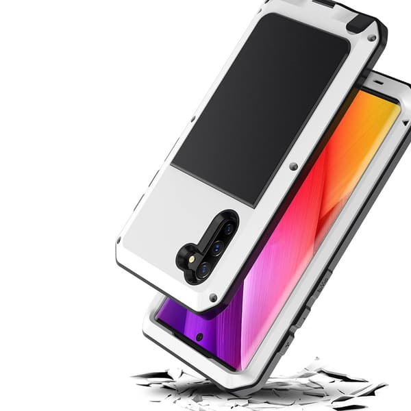 Shock Absorbing (Heavy Duty) Case - Samsung Galaxy Note10 Vit