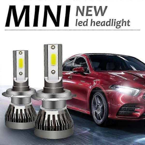 2 pcs H7 LED Headlight 120W 26000LM Car Headlight Bulbs White High Power from Shantou Centure db