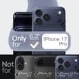Fodral till iPhone 18 Pro/17 Pro 6.3\" - Stötsäkert TPU Silikonskydd, Marinblå