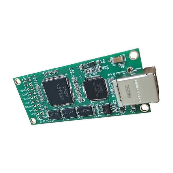 SITIME XMOS XU208 Stepperkort USB Digital Interface Modul USB til I2S/IIS Stepperkort DSD256/PCM384