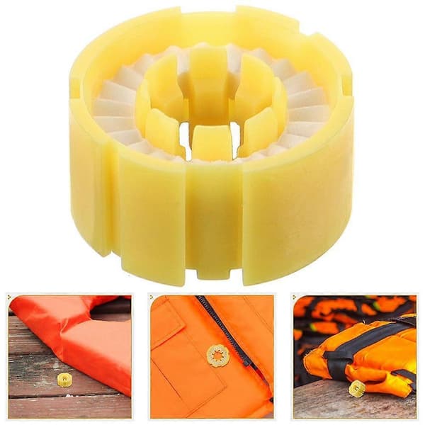 st. inflatable life jacket pill, life jacket roll, emergency life jacket tool, inflatable life jacket roll
