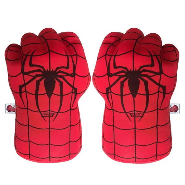 1 par Spider-Man boxhandskar black