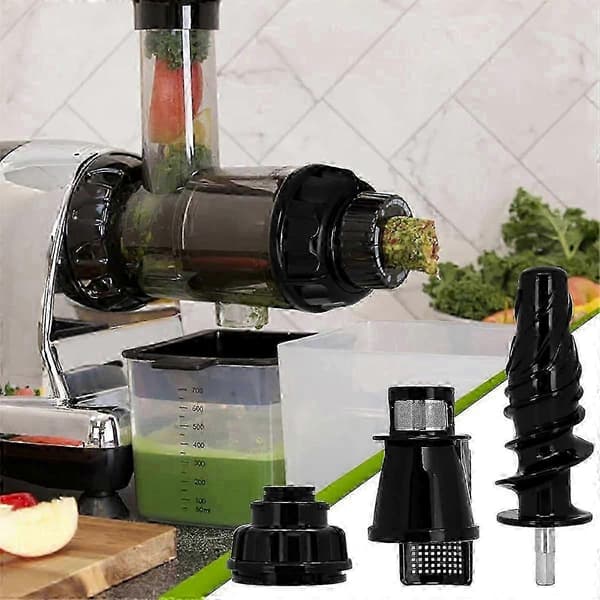 Udskiftningsdele til saftpresser og saftsi til NC900HDC NC800HDS 8006 8005 8004 8003 Black