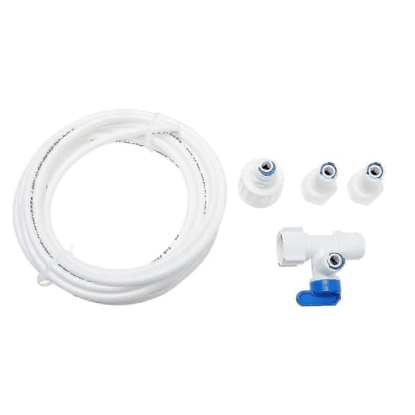 Complete Ice Maker Hose Kit for Refrigerator, Versatile Water Line Set for Smooth and Reliable Operation