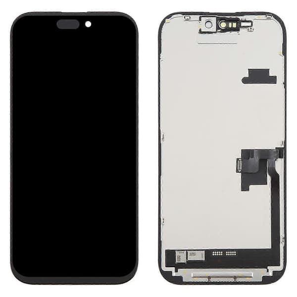 For iPhone 16 Pro HD incell LCD-skjerm 2025