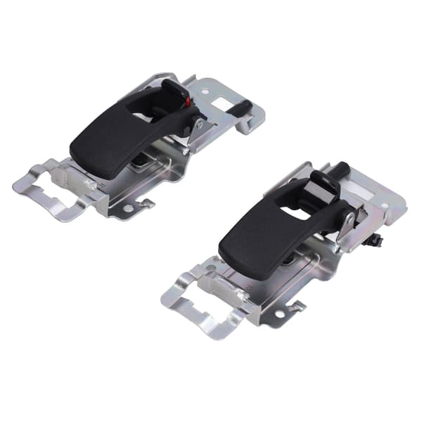 2pcs Interior Door Handle Left Right 15926295 Alloy Replacement for Chevrolet Equinox 2005 2009
