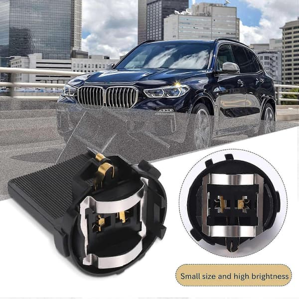 [13]1 stk. halogenpæreholder nærlys forlygtebase til Golf 6 MK6 7 MK7 til R 5K0941109 Boris