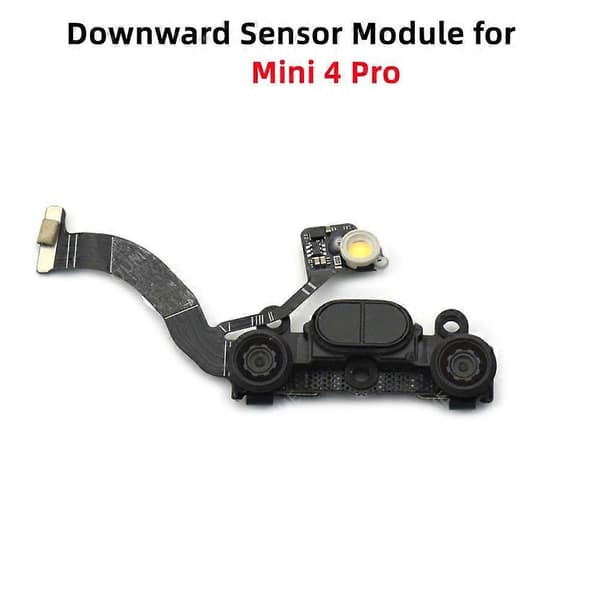 Nedovervendt visuell flekskabel for Mini 4 Pro reservedeler for Mini 4 Pro nedre synssensor flatkabel BRUKT Black