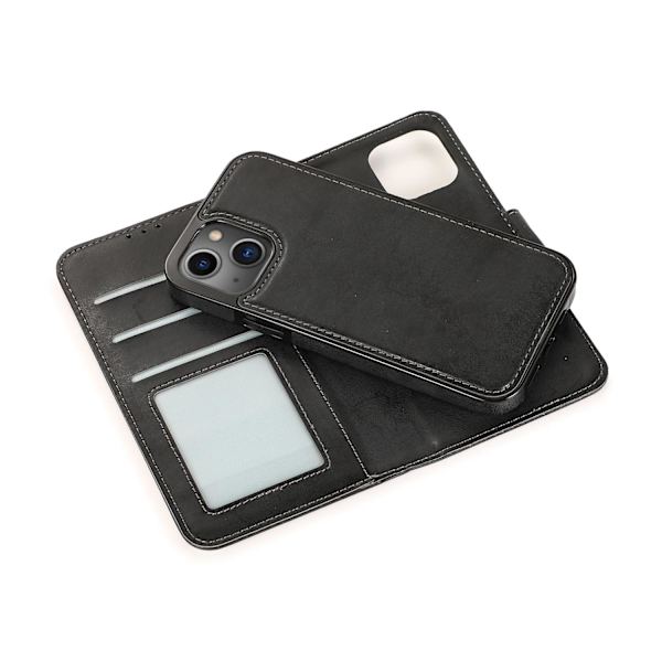 iPhone 13 Pung Magnet Sort Svart black