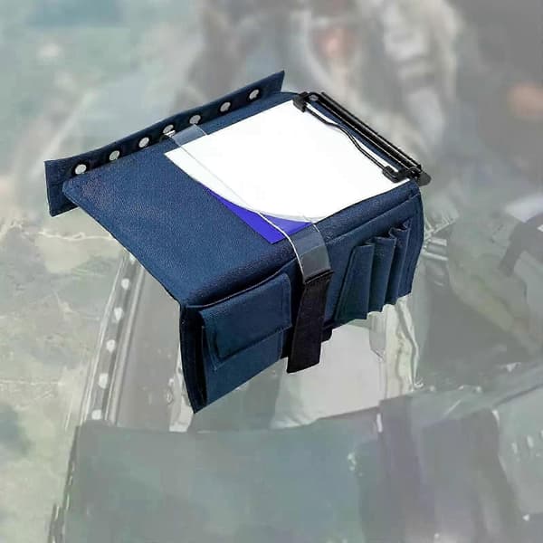 Pilot Kneeboard Clipboard og Pennholder Bærbar Profesjonell Praktisk