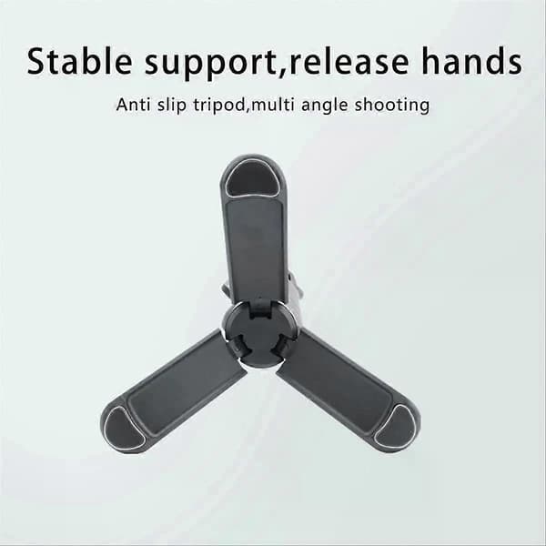 Mini stativ til DJI Osmo Pocket 3 bordstativ stabilisatorholder til Insta360 X3 Pocket 3 Pocket 2 Gimbal stativtilbehør