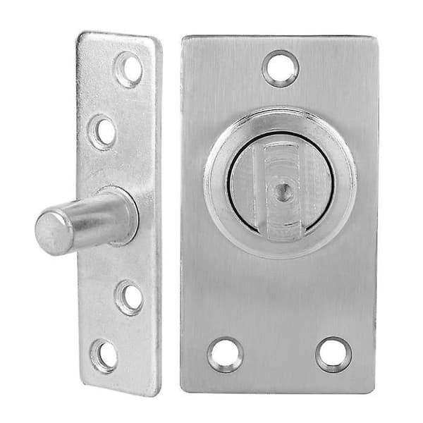 Roterende hengsel, roterende dørhengsel, rustfritt stål + støpt aluminium stål sengelampe