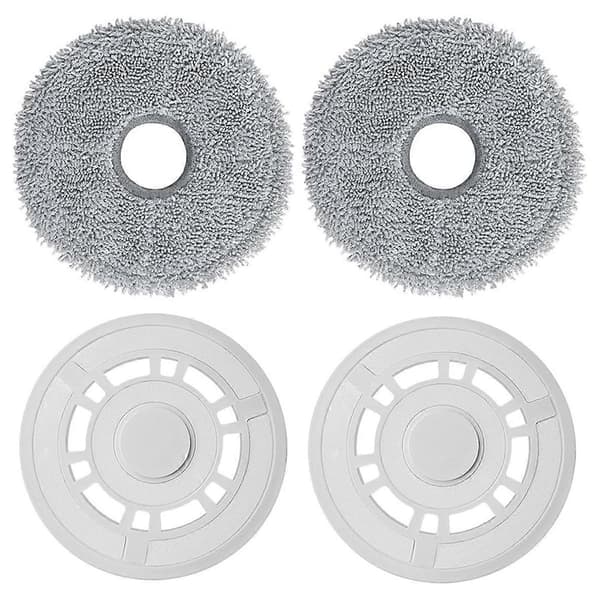 Til Dreame L10 Ultra / L10S Pro / L10S Ultra Støvsuger Moppe [DB] 39 39 Plastic