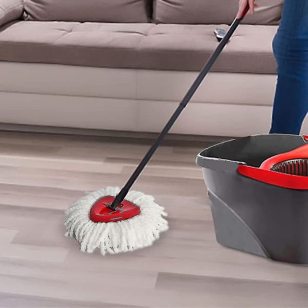 Spin Mop Head Moppdukar Kompatibla Med O-cedar Easywring Mopp Med Bas