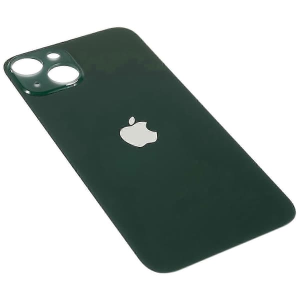 Til iPhone 13 6,1 tommer Batterihusdæksel Reparationsdel (Kameraobjektiv Ringhul Standardversion) Multicolor Style F