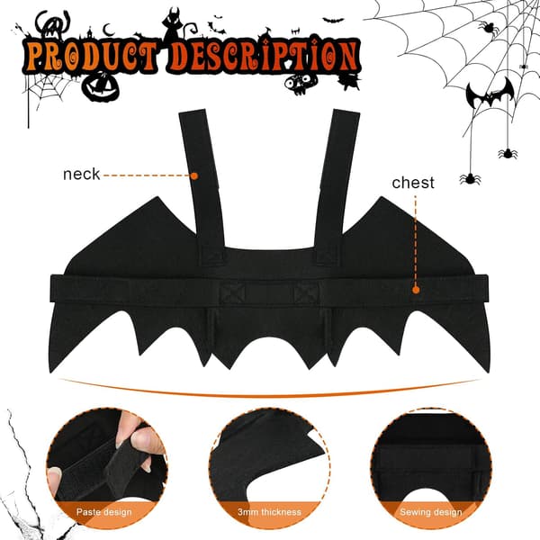 Halloweenkostym för hund katt, kostym för katt halloweenkostym