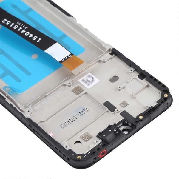 Til Samsung Galaxy A22 5G (US Version)/(EU Version) A226 Grade C LCD-skærm og digitizer-enhed + ramme (uden logo)
