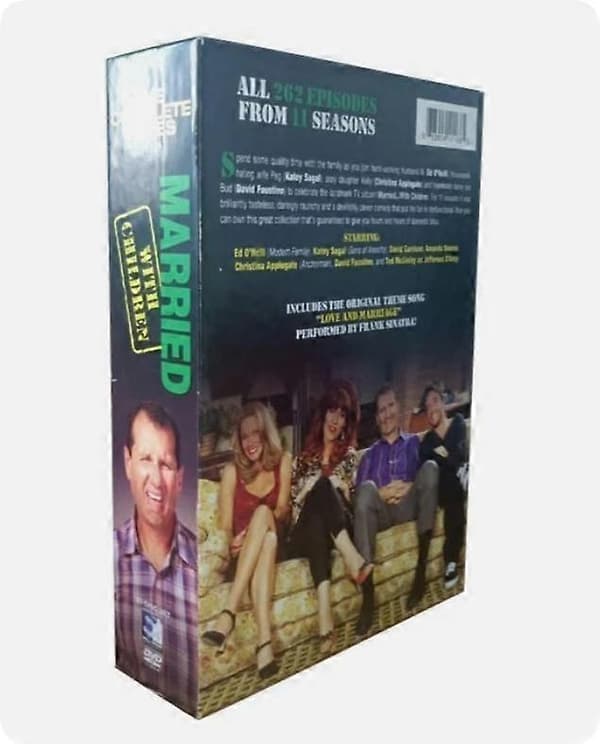 Våra värsta år: Hele serien 11 sesonger (DVD, 2018, 21-disc-boks) engelsk versjon