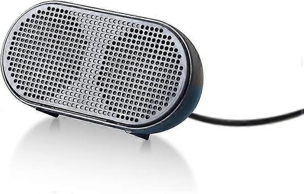 Honkyob USB Mini Høyttaler Datamaskin Høyttaler Drevet Stereo Multimedia Sp