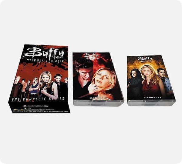 Buffy the Vampire Slayer Sesong 1-7 Komplett TV-serie 39-Disc DVD engelsk versjon