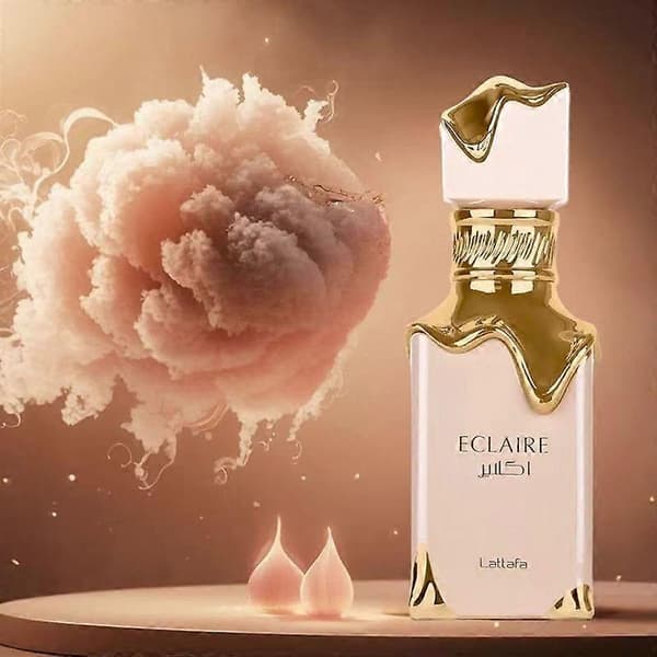 Eclaire 100ml Dameparfume Mellemøsten Dubai Langvarig Duft, Luksuriøs Kærlighed, Førstevalg til Kvindegaver Pink Gold