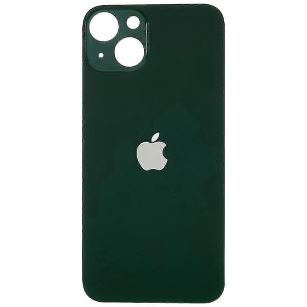 Til iPhone 13 6,1 tommer Batterihusdæksel Reparationsdel (Kameraobjektiv Ringhul Standardversion) Multicolor Style F
