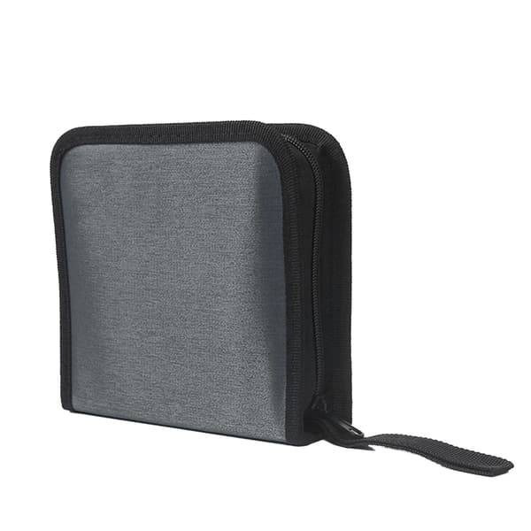 CD DVD-holder CD DVD-plater Stoffveske CD/DVD-etui - Organizer Black 0.14