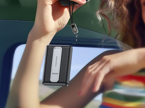 Powerbank wireless fast charging 5000 mAh USB-C lightning 20W 220