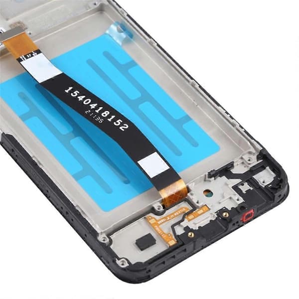 För Samsung Galaxy A22 5G (US Version)/(EU Version) A226 Grad C LCD-skärm och digitizer-enhet + Ram (utan logotyp)