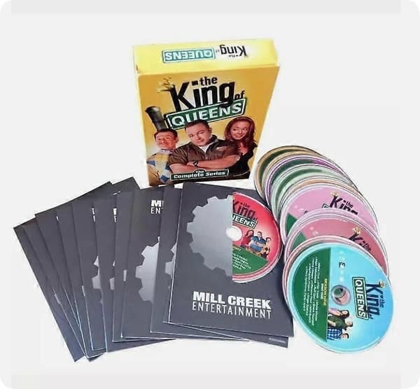 Kongen af Queens: Den komplette serie (DVD, 22-Disc Box Set) engelsk version