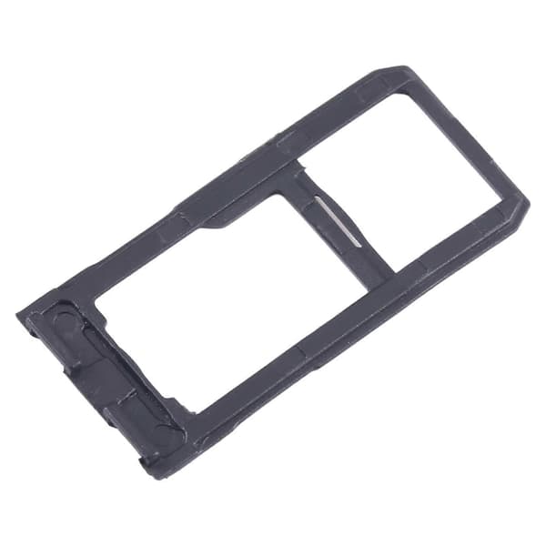 For Sony Xperia 5 II KOMPATIBEL SIM-kortskuff + SIM / Micro SD-kortskuff (svart) Black