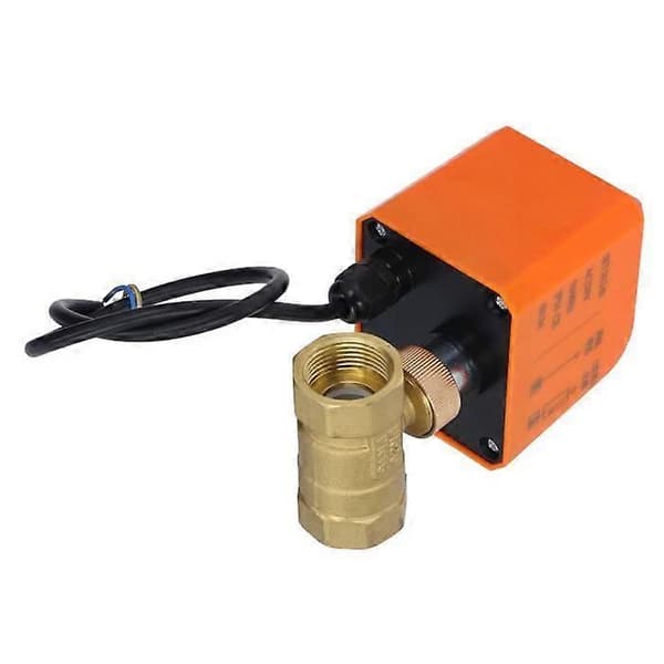 Kulventil DN20 Motoriserade Industritillbehör DN20 AC220V Normalt Stängd Ventil