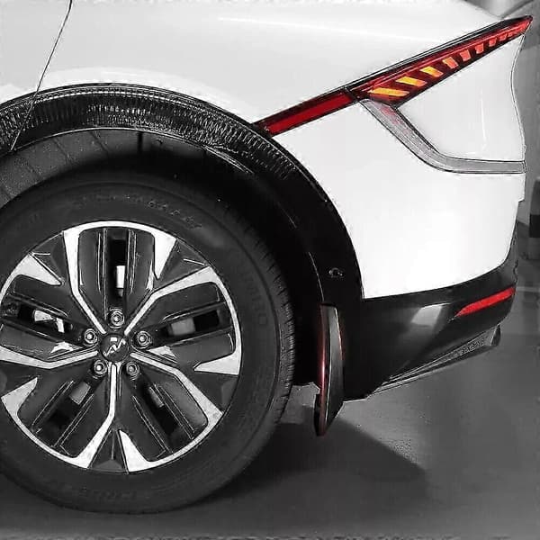 Ægte Stænklapper For & Bag Skærm til 2021-2024 Kia EV6