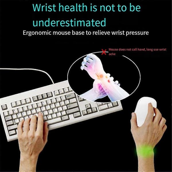 For Second Control Mus Ii Iii Ergonomisk Multifunksjonell Praktisk Bærbar Base Tilbehør