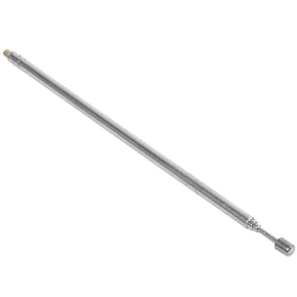 Teleskooppiantennit 3 x 43,5 cm pituus 4 osaa RC kauko-ohjaimet hopea silver tone