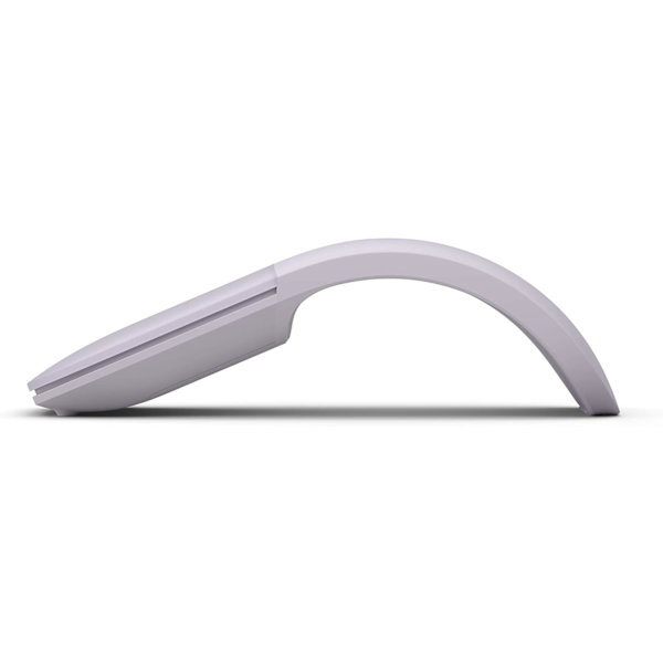 [13R]Arc Mouse - Bluetooth Mouse for PC - White (ELG-00002), Laptops