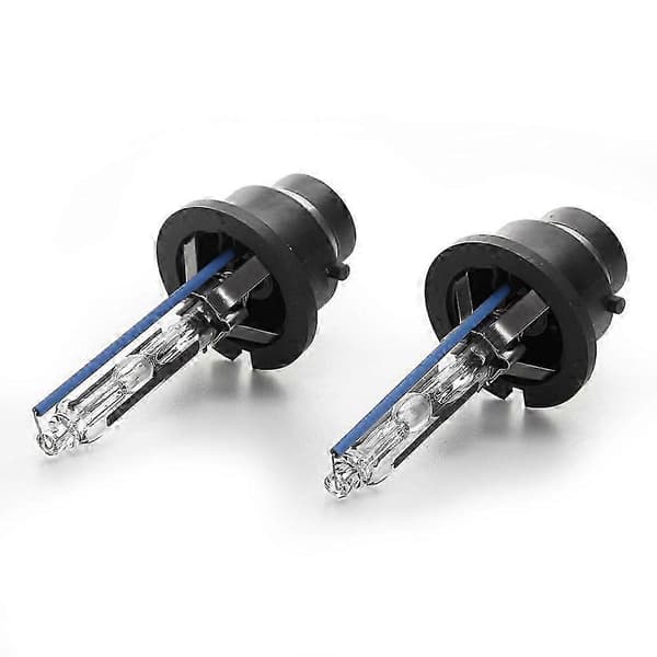 8000K 35W D2R Auto HID Strålkastarersättningslampa (2-pack) black