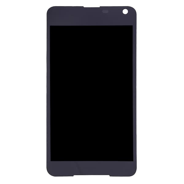 Tft Lcd-skærm kompatibel med Microsoft Lumia 650 med Digitizer Fuld Samling (sort) Black
