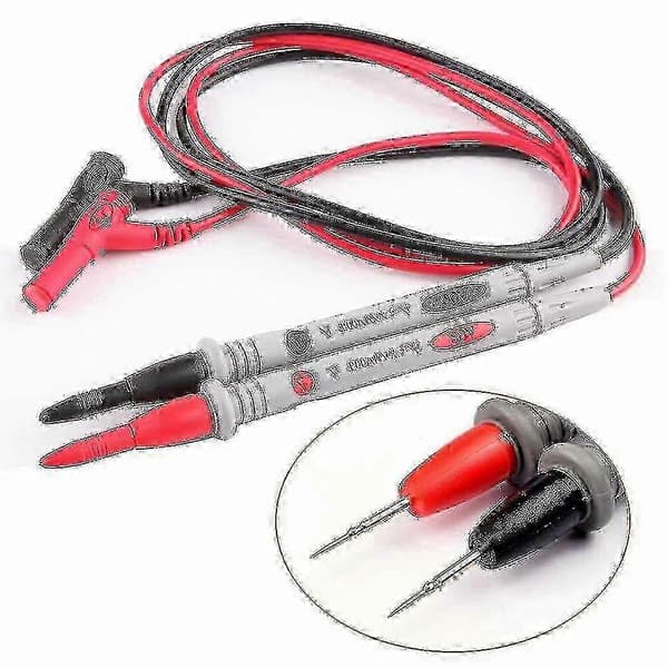 Testledninger for Fluke multimetre med krokodilleklemmer 1000V 20A