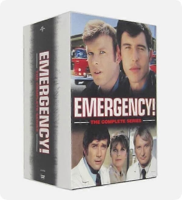 Emergency!: The Complete Series sæson 1-6 (DVD, 2016, 32-disk sæt)