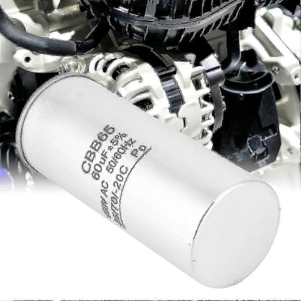 60uF 450V Kondensator for Aircon Kompressormotor CBB65