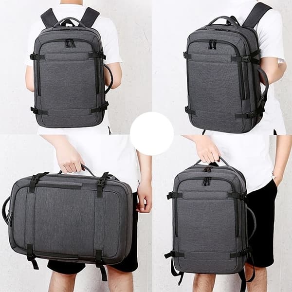 Cabin Bag for Ryanair & Norwegian Backpack / Suitcase / - Carry-on Flight 1900 2-Pack